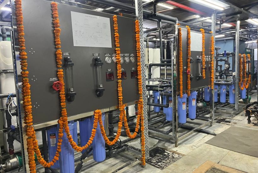 Taj Mahal Hotel In New Delhi Sets New Sustainability Benchmark With Chemical-Free Water Recycling System
